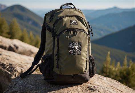 fake hawk bag